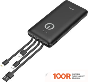 Внешний аккумулятор Perfeo ABSOLUTE 10000MAH (ЧЕРНЫЙ) (230025)