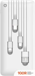 Внешний аккумулятор Perfeo ABSOLUTE 10000MAH (БЕЛЫЙ) (230024)