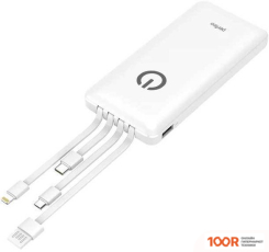 Внешний аккумулятор Perfeo ABSOLUTE 10000MAH (БЕЛЫЙ) (230024)