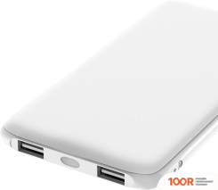 Внешний аккумулятор Olmio SLIM 10000MAH (БЕЛЫЙ) (230022)
