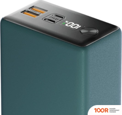 Внешний аккумулятор Olmio QX-30 30000MAH (ТЕМНО-ЗЕЛЕНЫЙ) (230021)