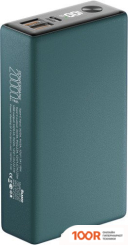 Внешний аккумулятор Olmio QX-20 20000MAH (ТЕМНО-ЗЕЛЕНЫЙ) (230020)