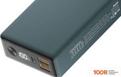 Внешний аккумулятор Olmio QX-20 20000MAH (ТЕМНО-ЗЕЛЕНЫЙ) (230020)