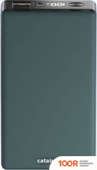 Внешний аккумулятор Olmio QX-20 20000MAH (ТЕМНО-ЗЕЛЕНЫЙ) (230020)