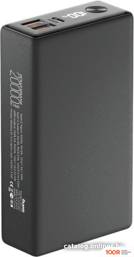Внешний аккумулятор Olmio QX-20 20000MAH (ГРАФИТ) (230019)