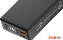 Внешний аккумулятор Olmio QX-20 20000MAH (ГРАФИТ) (230019)