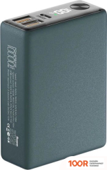 Внешний аккумулятор Olmio QX-10 10000MAH (ТЕМНО-ЗЕЛЕНЫЙ) (230018)
