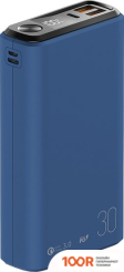 Внешний аккумулятор Olmio QS-30 30000MAH (ТЕМНО-СИНИЙ) (230016)