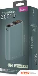 Внешний аккумулятор Olmio QS-20 20000MAH (МУРЕНА) (230012)