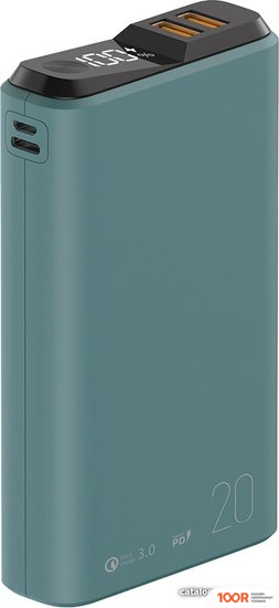 Внешний аккумулятор Olmio QS-20 20000MAH (МУРЕНА) (230012)