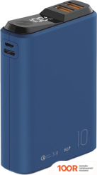 Внешний аккумулятор Olmio QS-10 10000MAH (ТЕМНО-СИНИЙ) (230010)