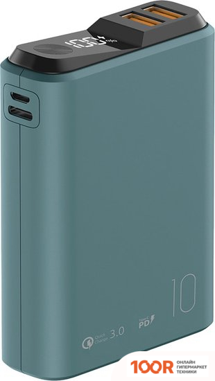 Внешний аккумулятор Olmio QS-10 10000MAH (МУРЕНА) (230008)