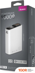 Внешний аккумулятор Olmio QS-10 10000MAH (БЕЛЫЙ) (230007)