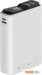 Внешний аккумулятор Olmio QS-10 10000MAH (БЕЛЫЙ) (230007)