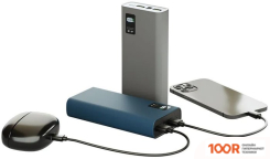 Внешний аккумулятор Olmio QR-20 20000MAH (ТЕМНО-СИНИЙ) (230005)