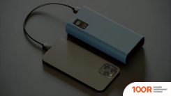 Внешний аккумулятор Olmio QR-20 20000MAH (ТЕМНО-СИНИЙ) (230005)