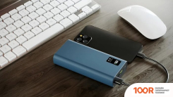 Внешний аккумулятор Olmio QR-20 20000MAH (ТЕМНО-СИНИЙ) (230005)