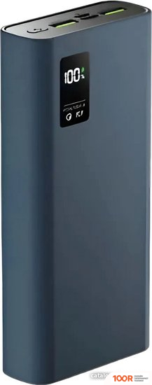 Внешний аккумулятор Olmio QR-20 20000MAH (ТЕМНО-СИНИЙ) (230005)