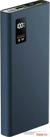 Внешний аккумулятор Olmio QR-10 10000MAH (ТЕМНО-СИНИЙ) (230004)