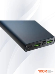 Внешний аккумулятор Olmio QR-10 10000MAH (ТЕМНО-СИНИЙ) (230004)