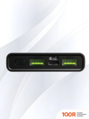 Внешний аккумулятор Olmio QR-10 10000MAH (СЕРЫЙ) (230003)