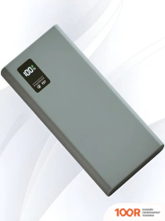Внешний аккумулятор Olmio QR-10 10000MAH (СЕРЫЙ) (230003)