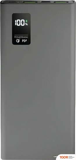 Внешний аккумулятор Olmio QR-10 10000MAH (СЕРЫЙ) (230003)