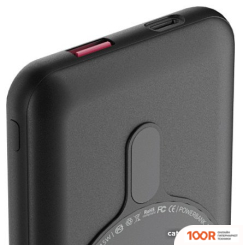 Внешний аккумулятор Olmio QM-11 10000MAH (СЕРЫЙ) (230002)