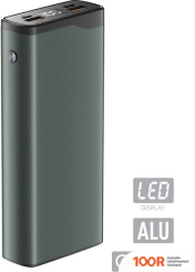 Внешний аккумулятор Olmio QL-20 20000MAH (СЕРЫЙ) (229996)