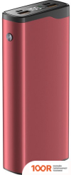 Внешний аккумулятор Olmio QL-20 20000MAH (КРАСНЫЙ) (229995)
