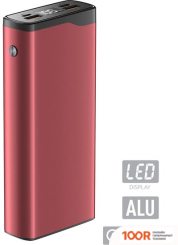 Внешний аккумулятор Olmio QL-20 20000MAH (КРАСНЫЙ) (229995)
