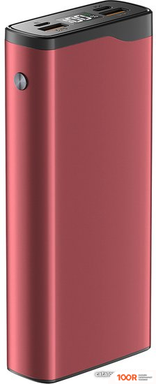 Внешний аккумулятор Olmio QL-20 20000MAH (КРАСНЫЙ) (229995)