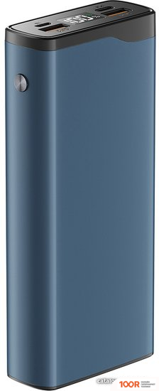 Внешний аккумулятор Olmio QL-20 20000MAH (ГОЛУБОЙ) (229994)