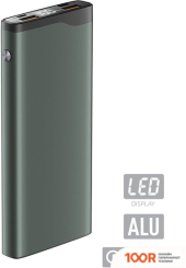 Внешний аккумулятор Olmio QL-10 10000MAH (СЕРЫЙ) (229993)