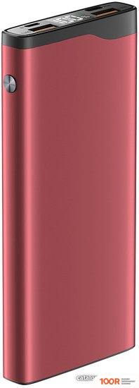 Внешний аккумулятор Olmio QL-10 10000MAH (КРАСНЫЙ) (229992)