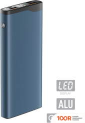 Внешний аккумулятор Olmio QL-10 10000MAH (ГОЛУБОЙ) (229991)