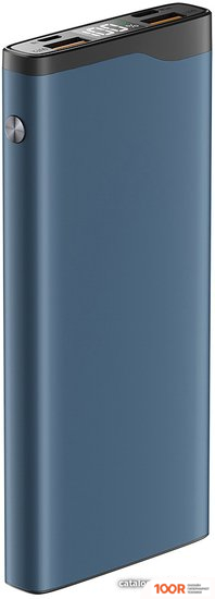 Внешний аккумулятор Olmio QL-10 10000MAH (ГОЛУБОЙ) (229991)