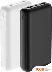 Внешний аккумулятор Olmio MINI-20 20000MAH (ЧЕРНЫЙ) (229984)