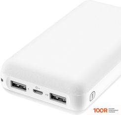 Внешний аккумулятор Olmio MINI-20 20000MAH (БЕЛЫЙ) (229983)