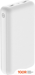 Внешний аккумулятор Olmio MINI-20 20000MAH (БЕЛЫЙ) (229983)
