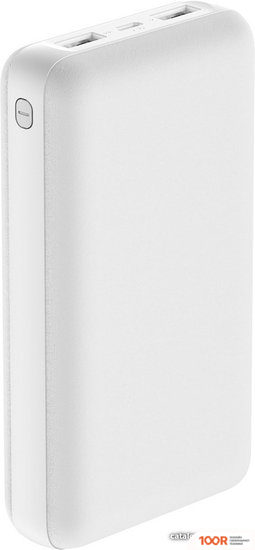 Внешний аккумулятор Olmio MINI-20 20000MAH (БЕЛЫЙ) (229983)