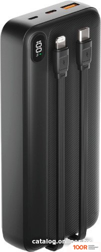 Внешний аккумулятор Olmio L-20 20000MAH (ЧЕРНЫЙ) (229980)