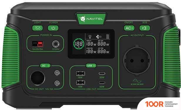 Внешний аккумулятор NAVITEL NS500 (229971)