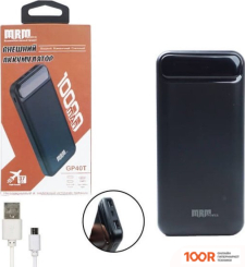 Внешний аккумулятор MRM-Power GP40T 10000MAH (ЧЕРНЫЙ) (229963)