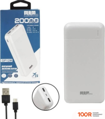 Внешний аккумулятор MRM-Power GP12M 20000MAH (БЕЛЫЙ) (229958)