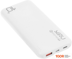 Внешний аккумулятор Miru LP-3013 (БЕЛЫЙ) (229953)