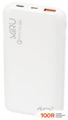 Внешний аккумулятор Miru LP-3013 (БЕЛЫЙ) (229953)