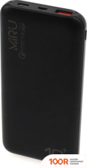 Внешний аккумулятор Miru LP-3012 (ЧЕРНЫЙ) (229952)