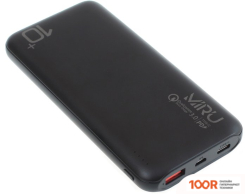 Внешний аккумулятор Miru LP-3012 (ЧЕРНЫЙ) (229952)