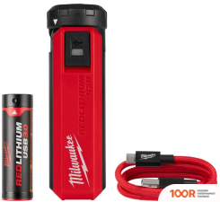Внешний аккумулятор Milwaukee L4 PPS 3000MAH 4932493335 (КРАСНЫЙ) (229942)